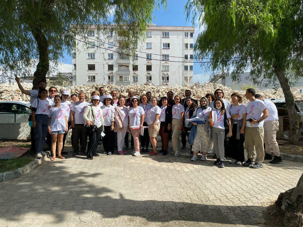 Labor union Memeder, Istanbul, photo