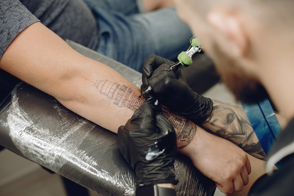 Тату-салон Brother's Tattoo Academy, Стамбул, фото