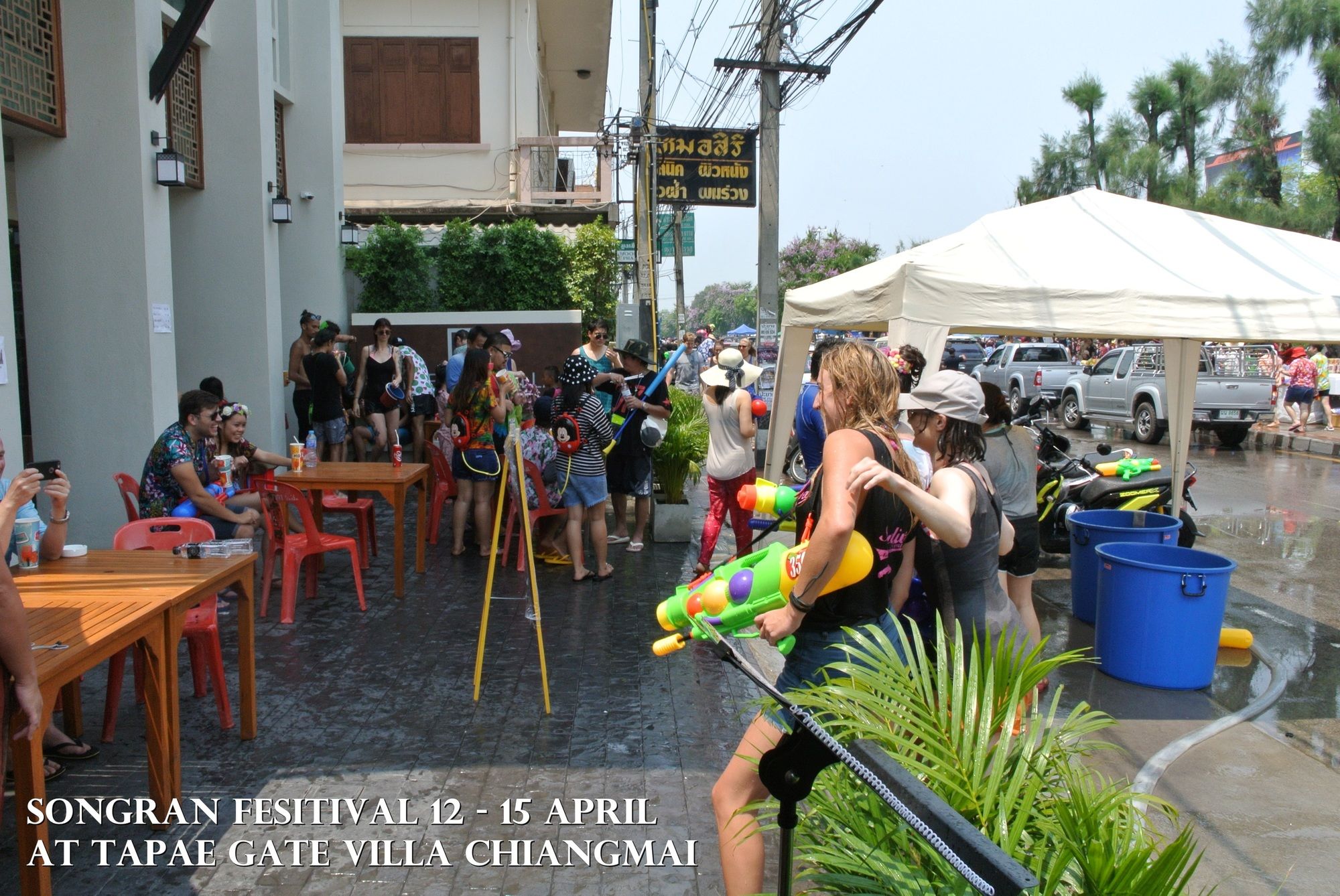 Фото Tapae Gate Villa