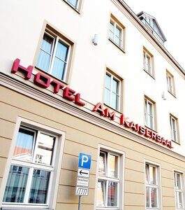 Гостиница Hotel Am Kaisersaal