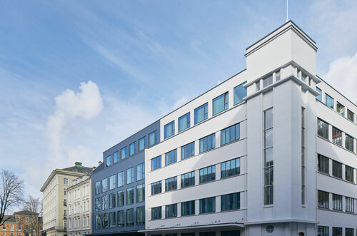 Гостиница Zander K Hotel в Бергене