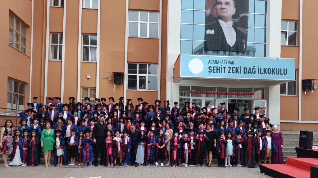 Primary school Zeki Dag Primary School, Adana, photo