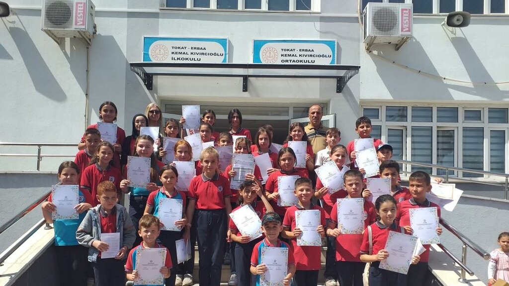 School Kemal Kivicioglu Primary School, Erbaa, photo