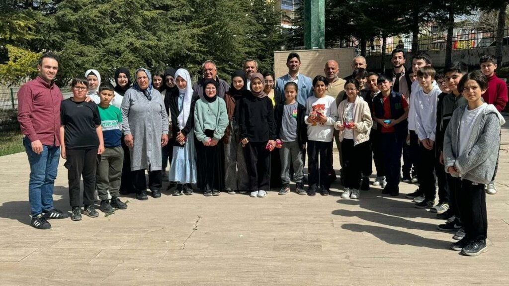 School Namık Kemal Imam Hatip Secondary School, Sarikaya, photo
