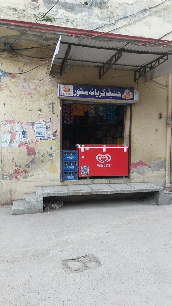 Convenience store Hanif Store, Lahore, photo