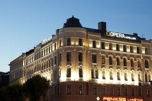 Гостиница Отель Опера в Риге
