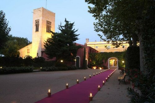 Внешний вид отеля Mas La Boella в Ла-Канонхе, фото 5