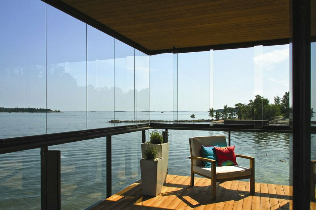 Glazing of balconies and loggias Glass Win Cam Balkon, Isparta, photo