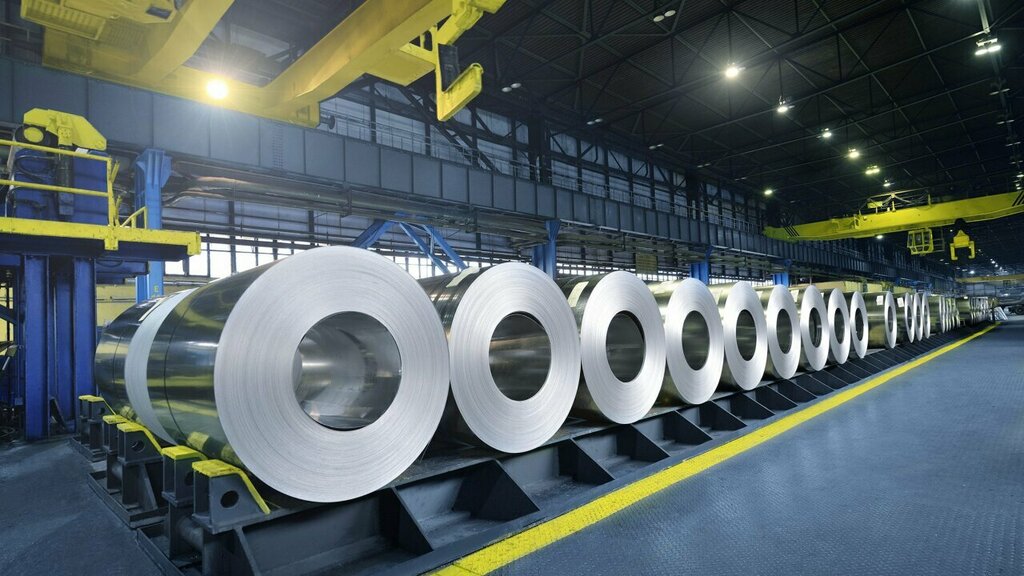 Machine building AGMline Coil Feeding Lines, Istanbul, photo