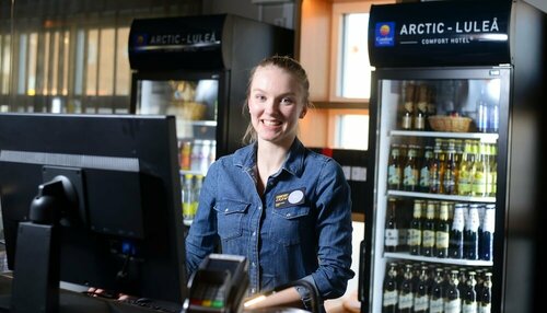 Гостиница Comfort Hotel Arctic в Лулео