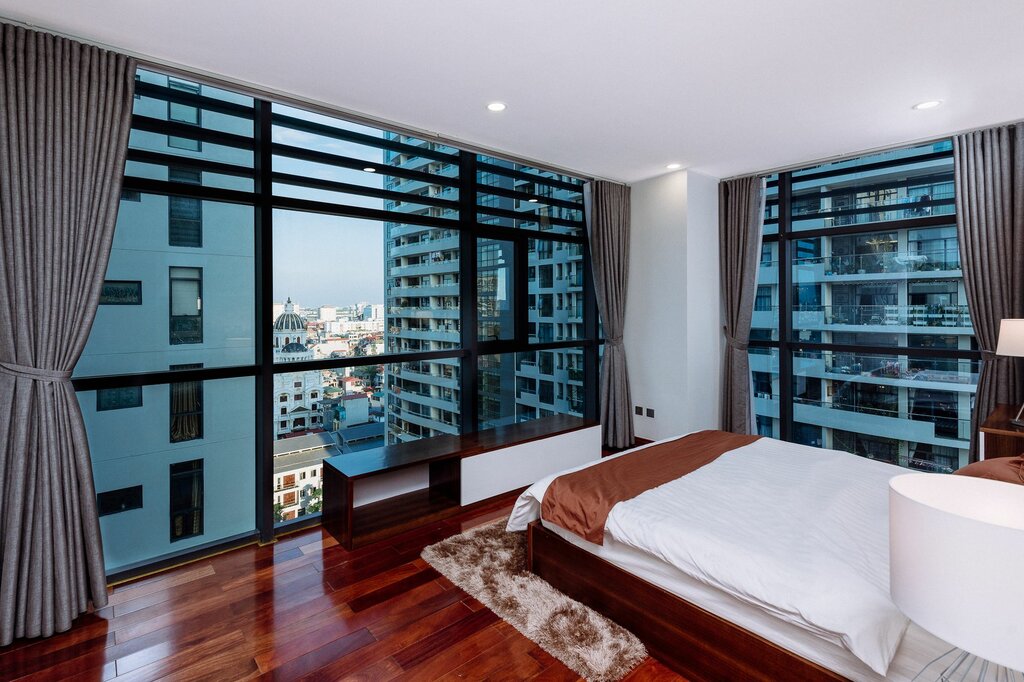 Short-term housing rental Lexington Serviced Apartments, Hanoi, photo