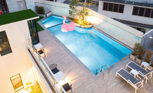 Гостиница De Princess Hotel Udonthani в Удонтхани