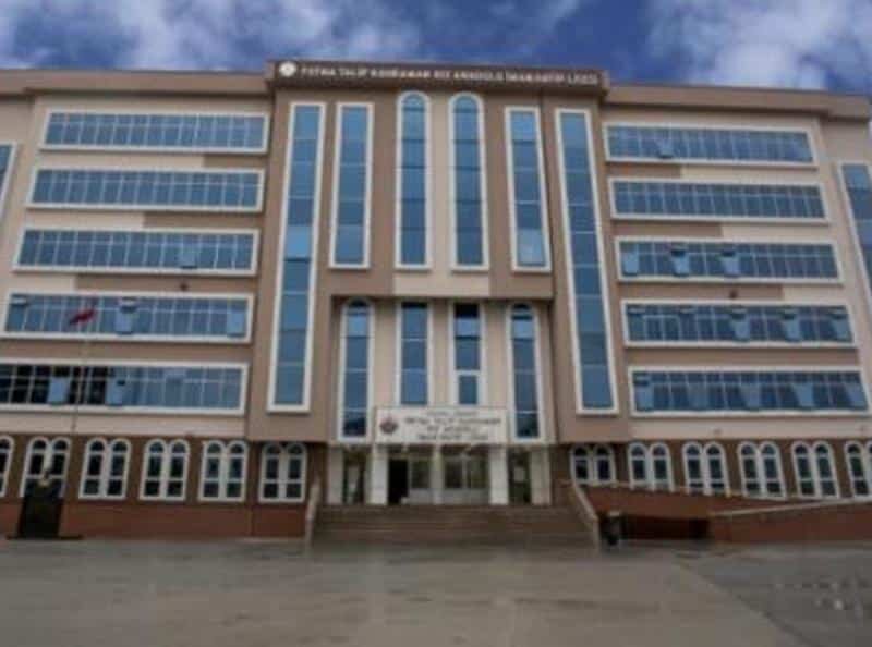 Lyceum Fatma Talip Kahraman Girl Anatolian Imam Hatip High School, Istanbul, photo