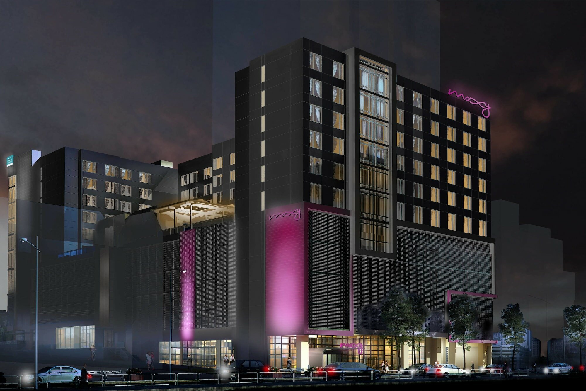 Фото Moxy Atlanta Midtown