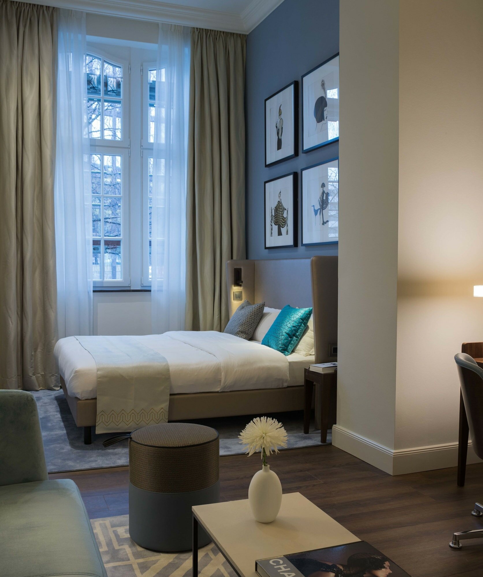 Фото Fraser Suites Hamburg