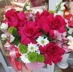 Flora (Proletarskaya ulitsa, 37), flower shop