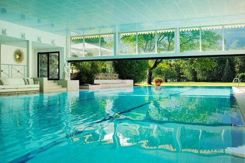 Внешний вид отеля Castello del Sole Beach Resort & SPA в Асконе, фото 2