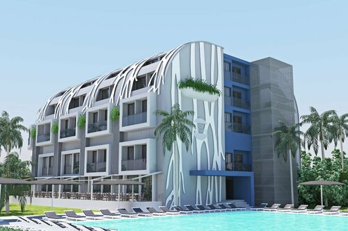 Гостиница Side Square Hotel в Сиде