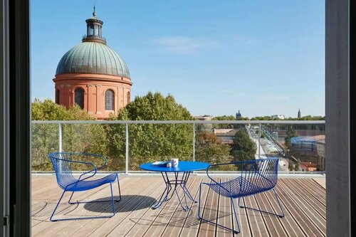 Гостиница Aparthotel Adagio Toulouse Centre La Grave в Тулузе