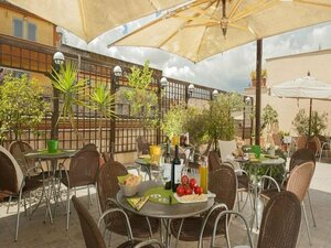 Гостиница Hotel Des Artistes Roma