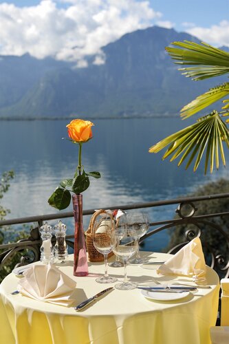 Гостиница Golf Hotel Rene Capt в Монтре