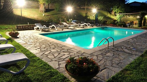 Внешний вид отеля Hotel O Sole Mio в Масса-Лубренсе, фото 5