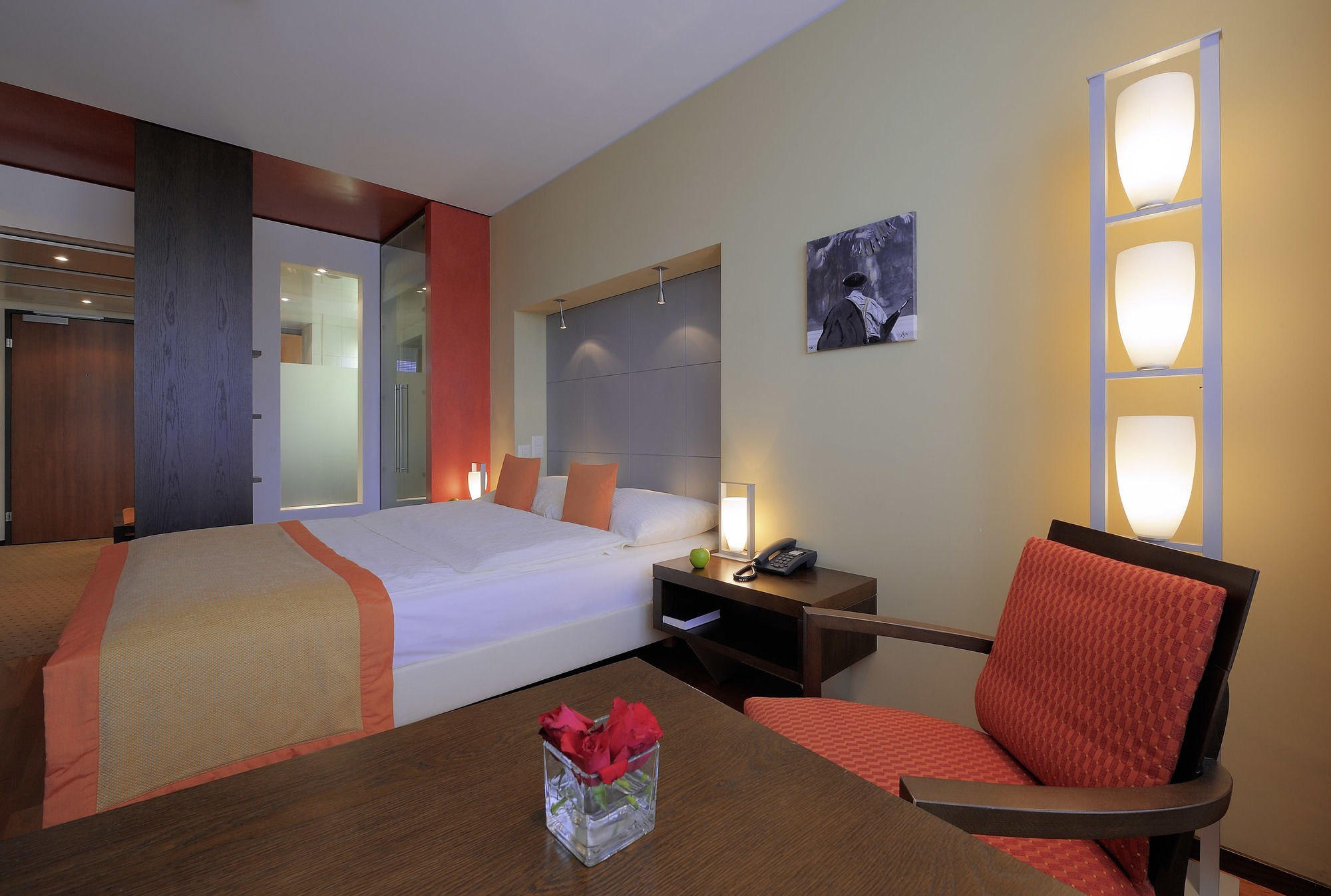 Фото Radisson Blu Hotel, St. Gallen