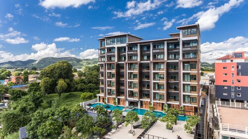 Гостиница Natee The Riverfront Hotel Kanchanaburi в Канчанабури