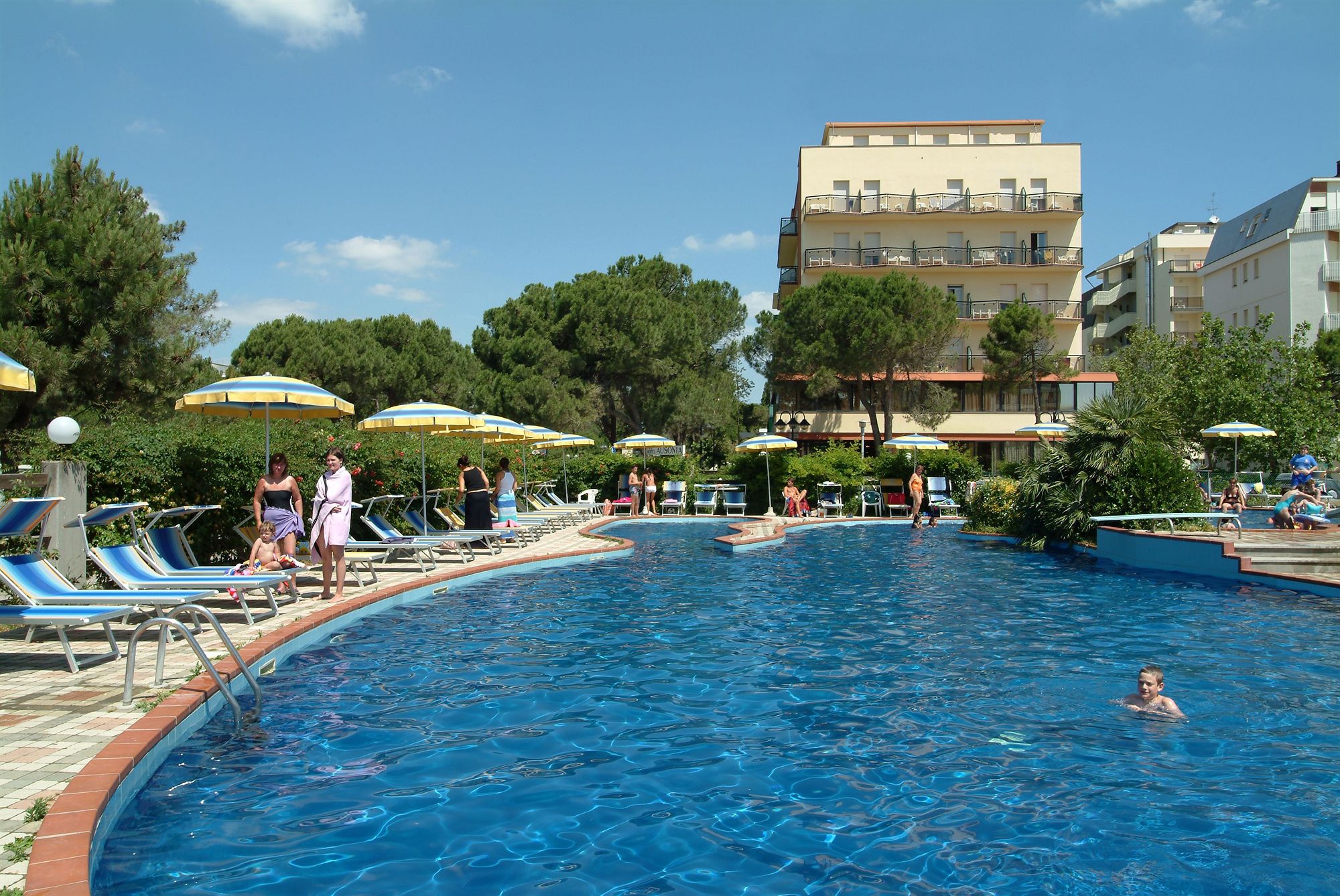 Фото Hotel Ausonia