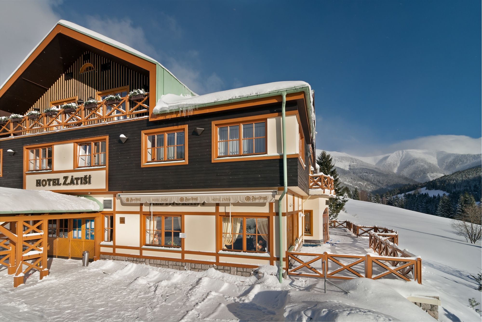 Фото Hotel Zátiší