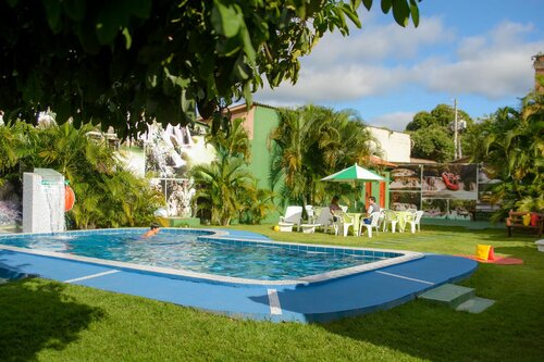 Гостиница Hotel Caranda Eco Ville в Штате Мату-Гросу-ду-Сул