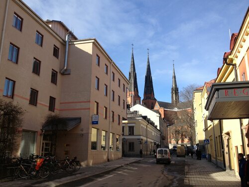 Гостиница CityStay Hotel Uppsala в Уппсале