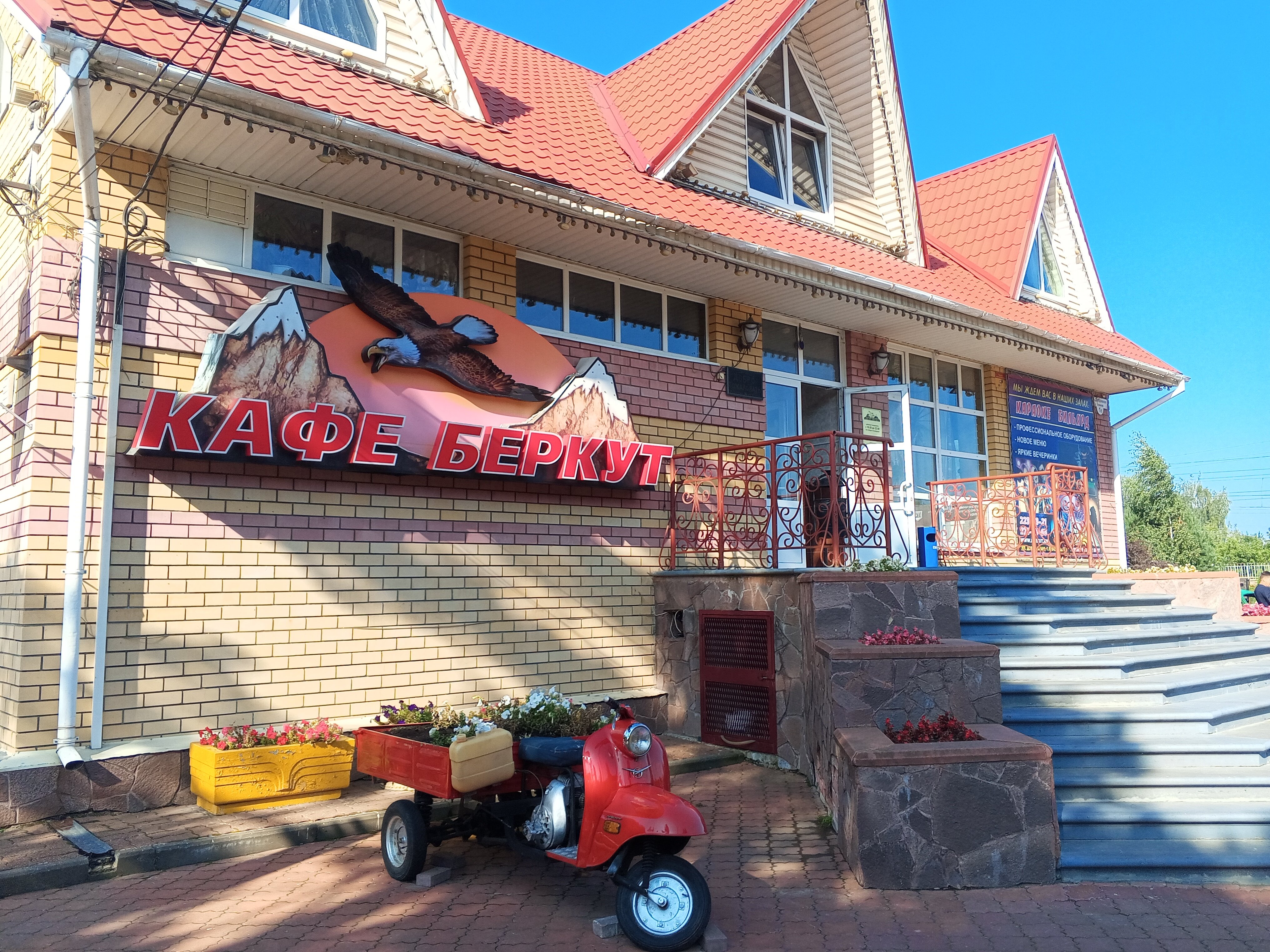 Фото Беркут