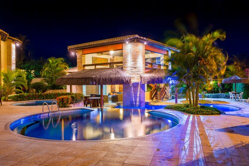 Внешний вид отеля Quinta do Sol Praia Hotel в Порту-Сегуру, фото 1