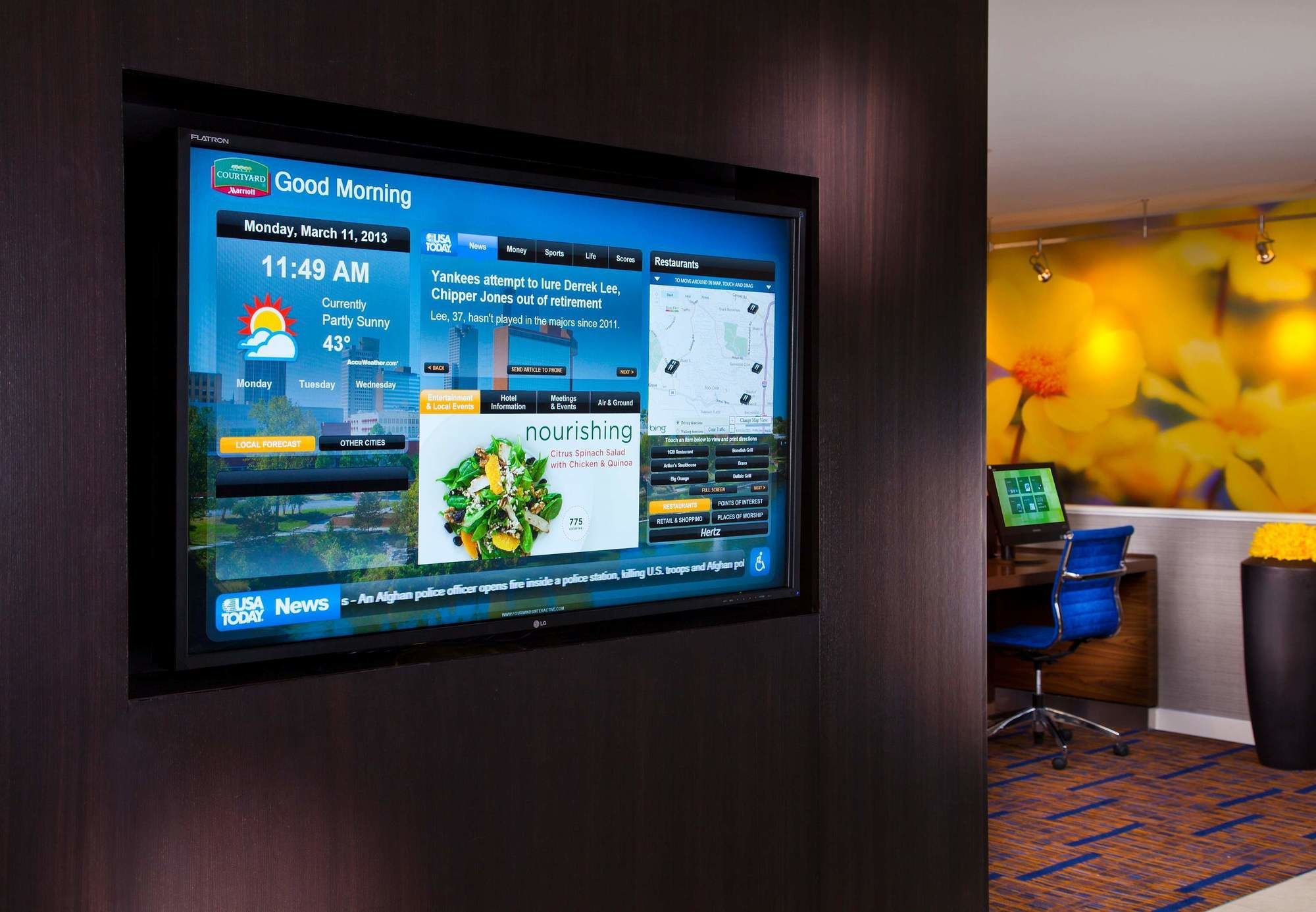 Фото Courtyard by Marriott Little Rock West