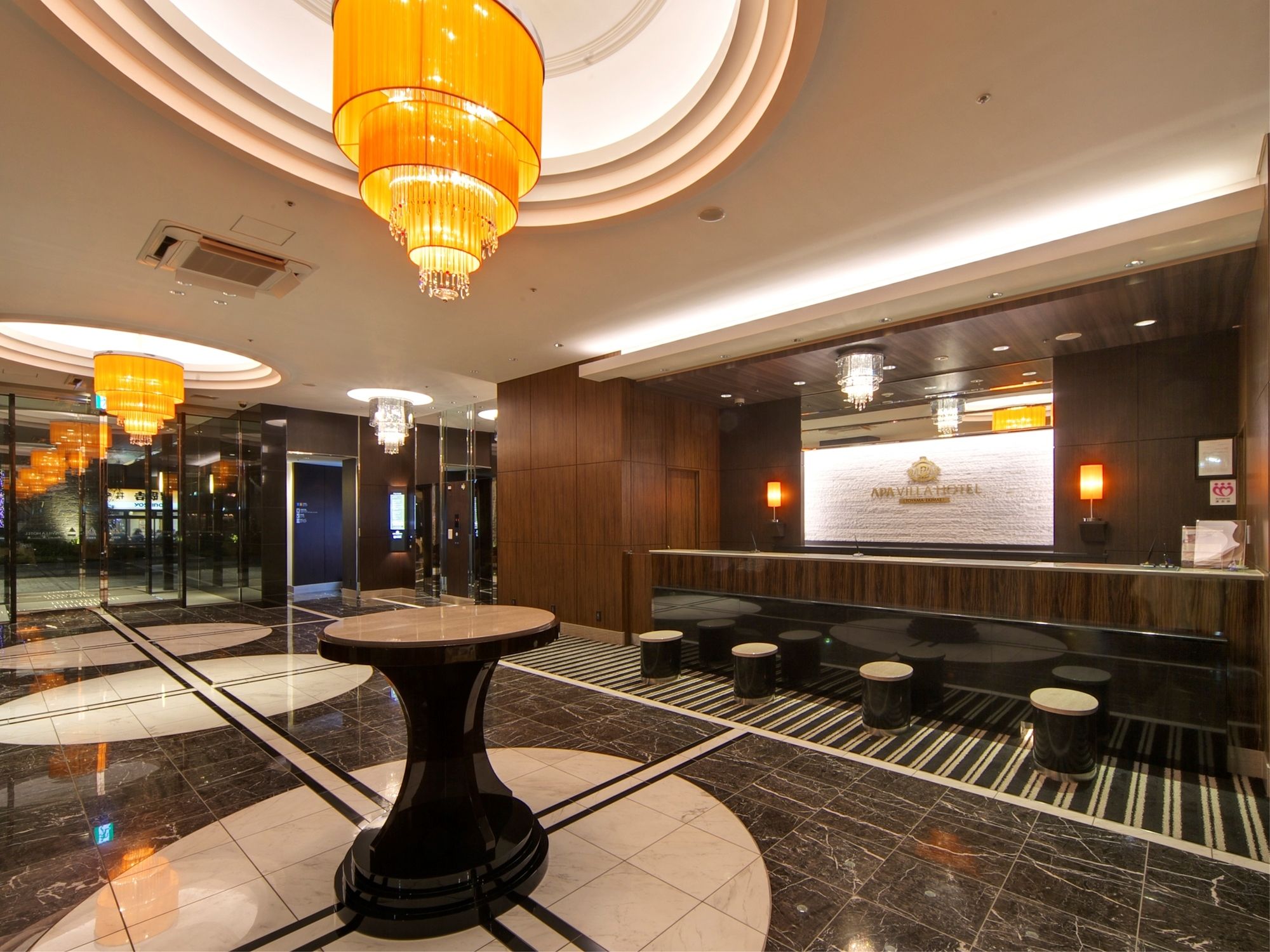 Фото Apa Hotel Toyama Ekimae Minami