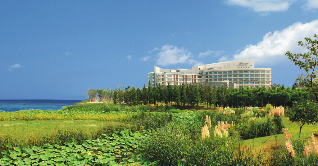 Hotel Fairmont Yangcheng Lake, Jiangsu, photo