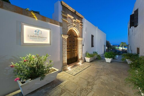 Апартаменты Villa Lindos в Линдосе
