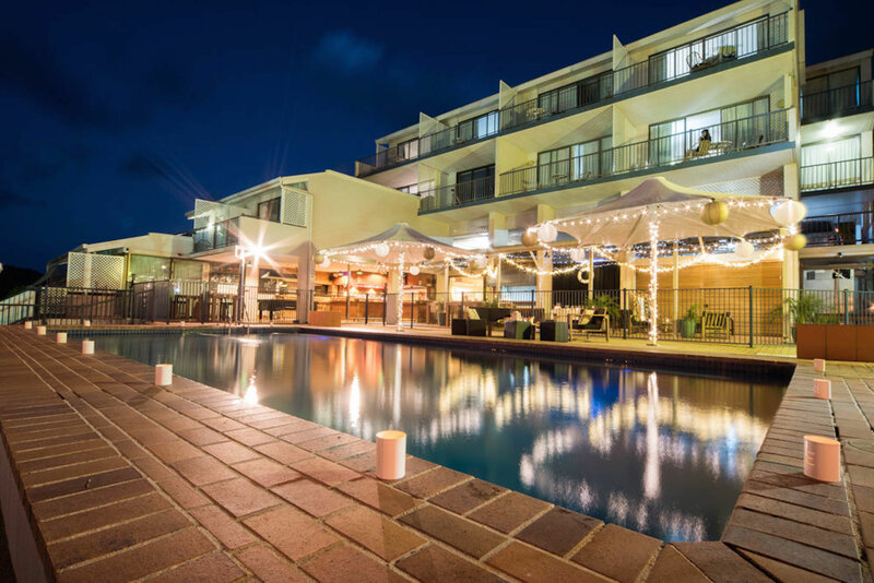 Гостиница Whitsunday Terraces Hotel Airlie Beach