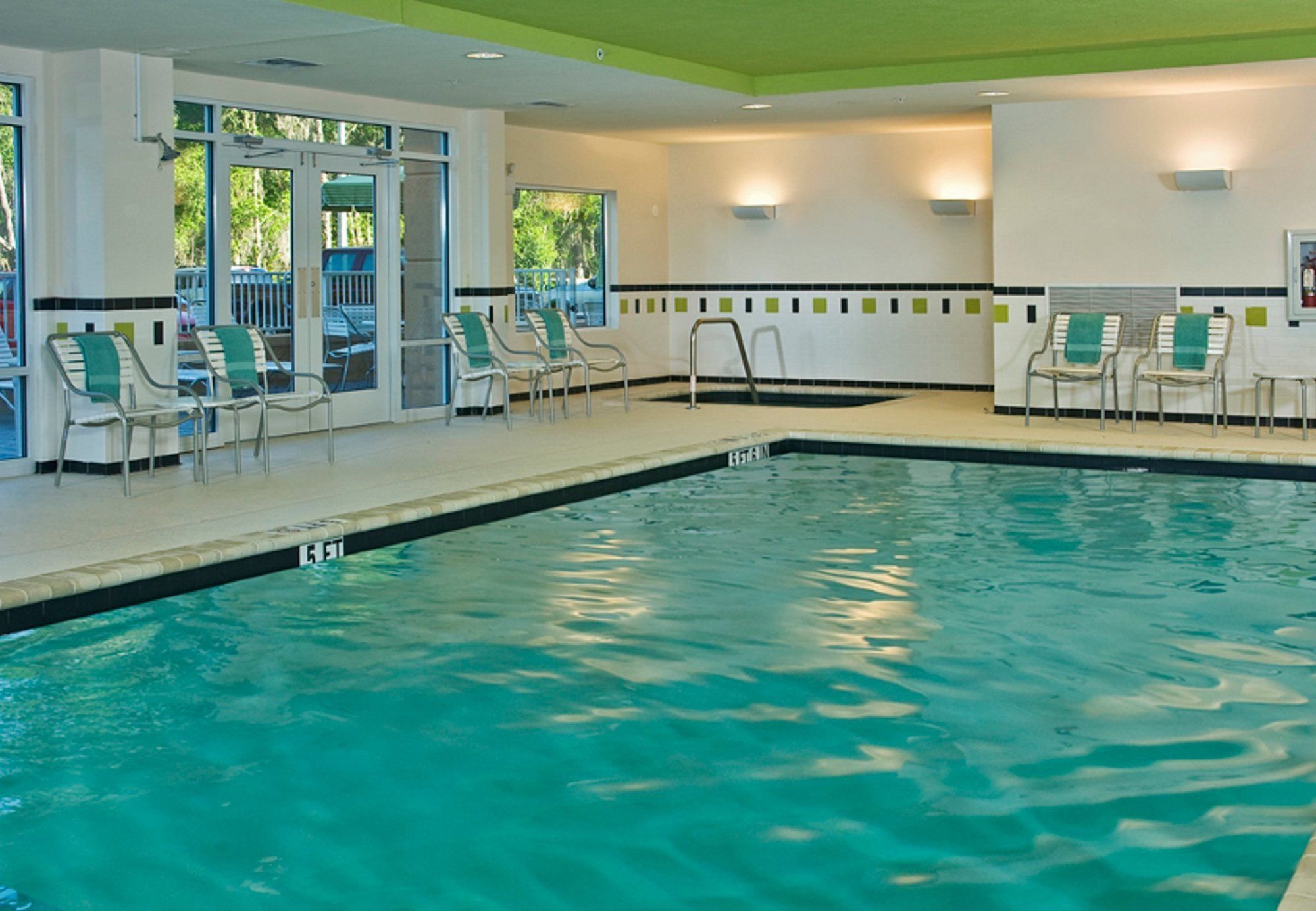 Фото Fairfield Inn & Suites Jacksonville West/Chaffee Point