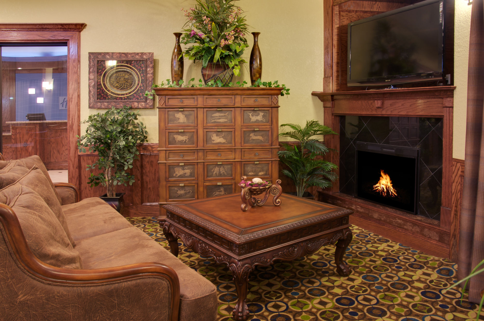 Фото Holiday Inn Express Hotel & Suites Galveston West-Seawall, an Ihg Hotel