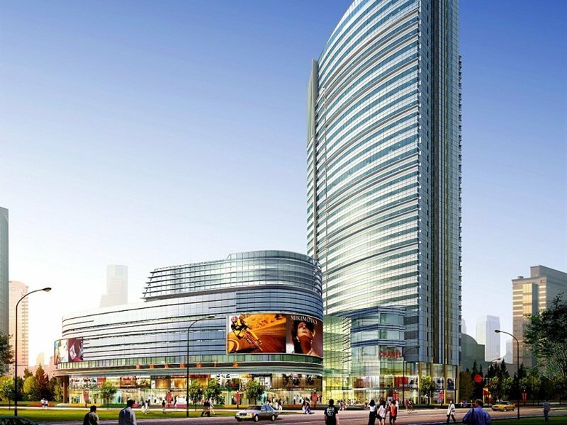 Фото Shanghai Marriott Marquis City Centre