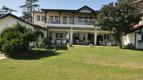 Внешний вид отеля Hotel Springfields в Шимле, фото 1