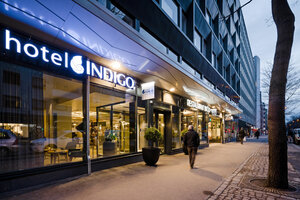 Гостиница Hotel Indigo Helsinki Boulevard