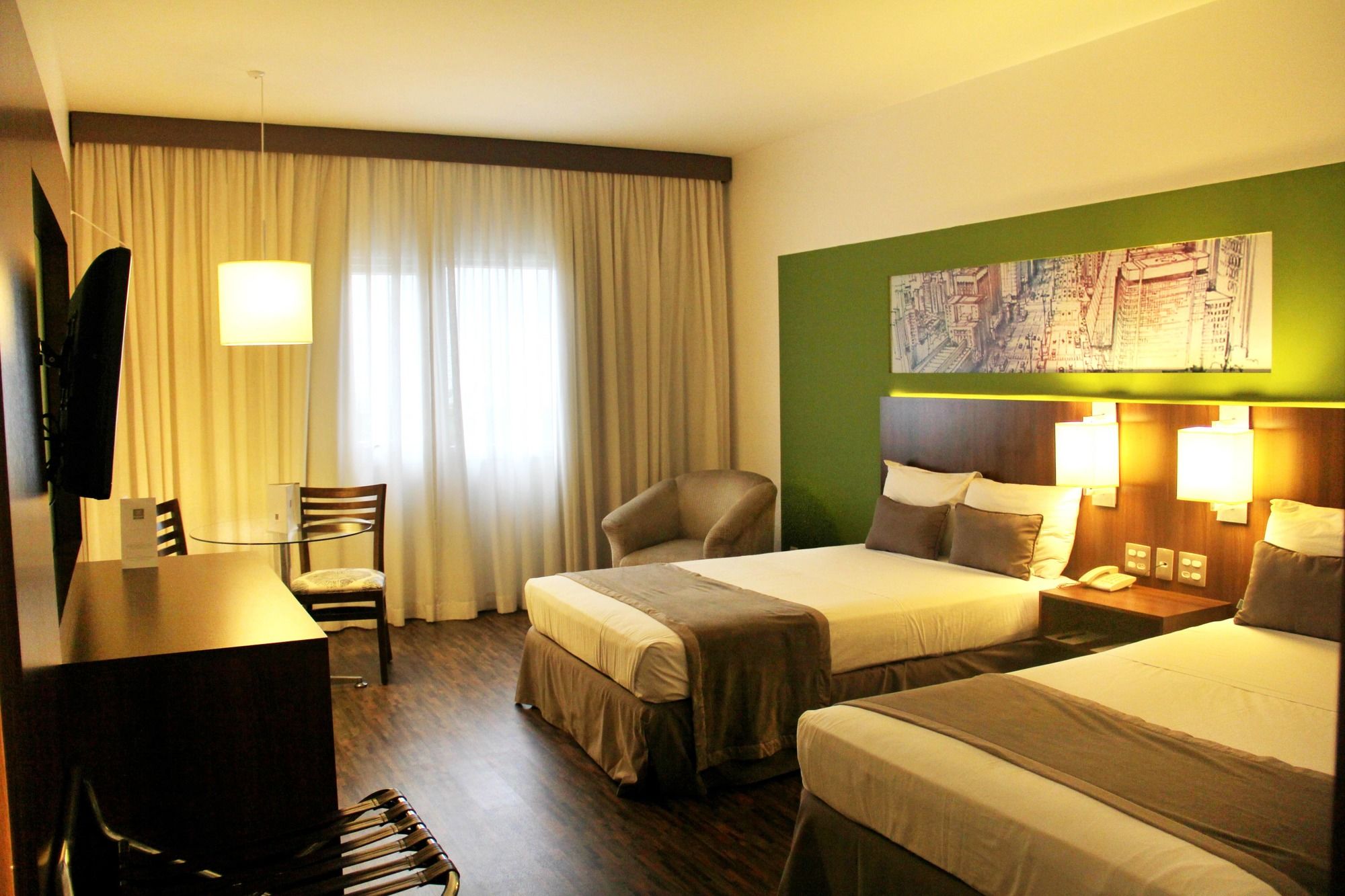 Фото Hotel Panamby Guarulhos