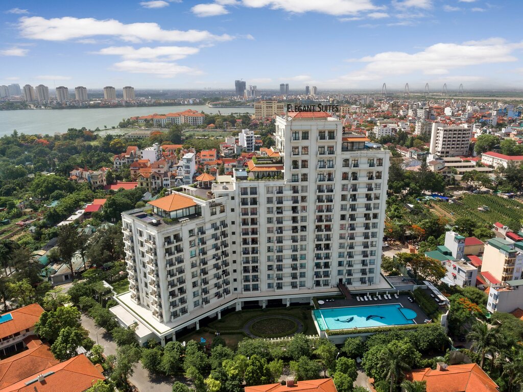 Short-term housing rental Elegant Suites Westlake Serviced Apartment, Hanoi, photo