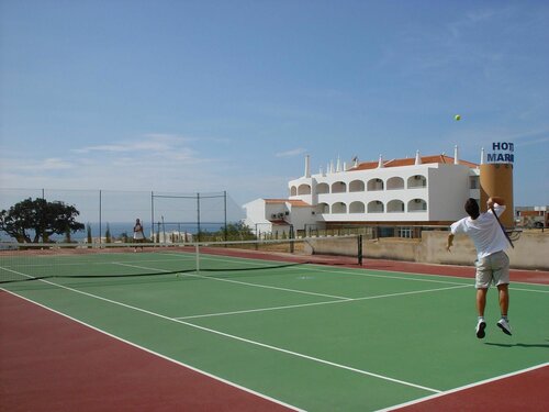 Внешний вид отеля Hotel Maritur - Adults Only в Албуфейре, фото 5