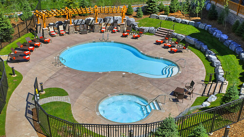 Внешний вид отеля Stoneridge Mountain Resort в Канморе, фото 5