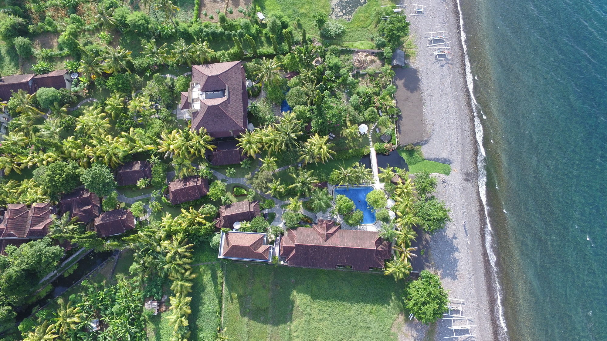 Фото Arya Amed Beach Resort and Dive Center