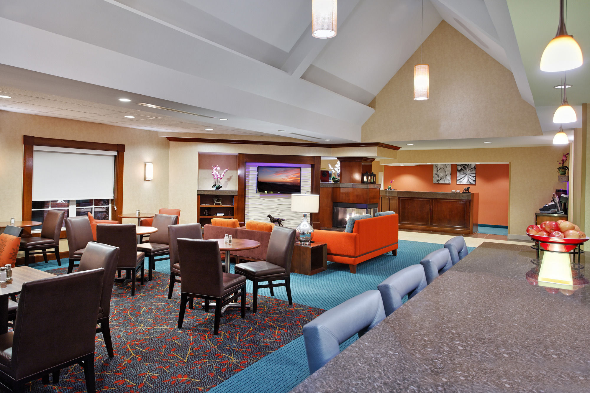 Фото Residence Inn by Marriott Tampa Sabal Park/Brandon